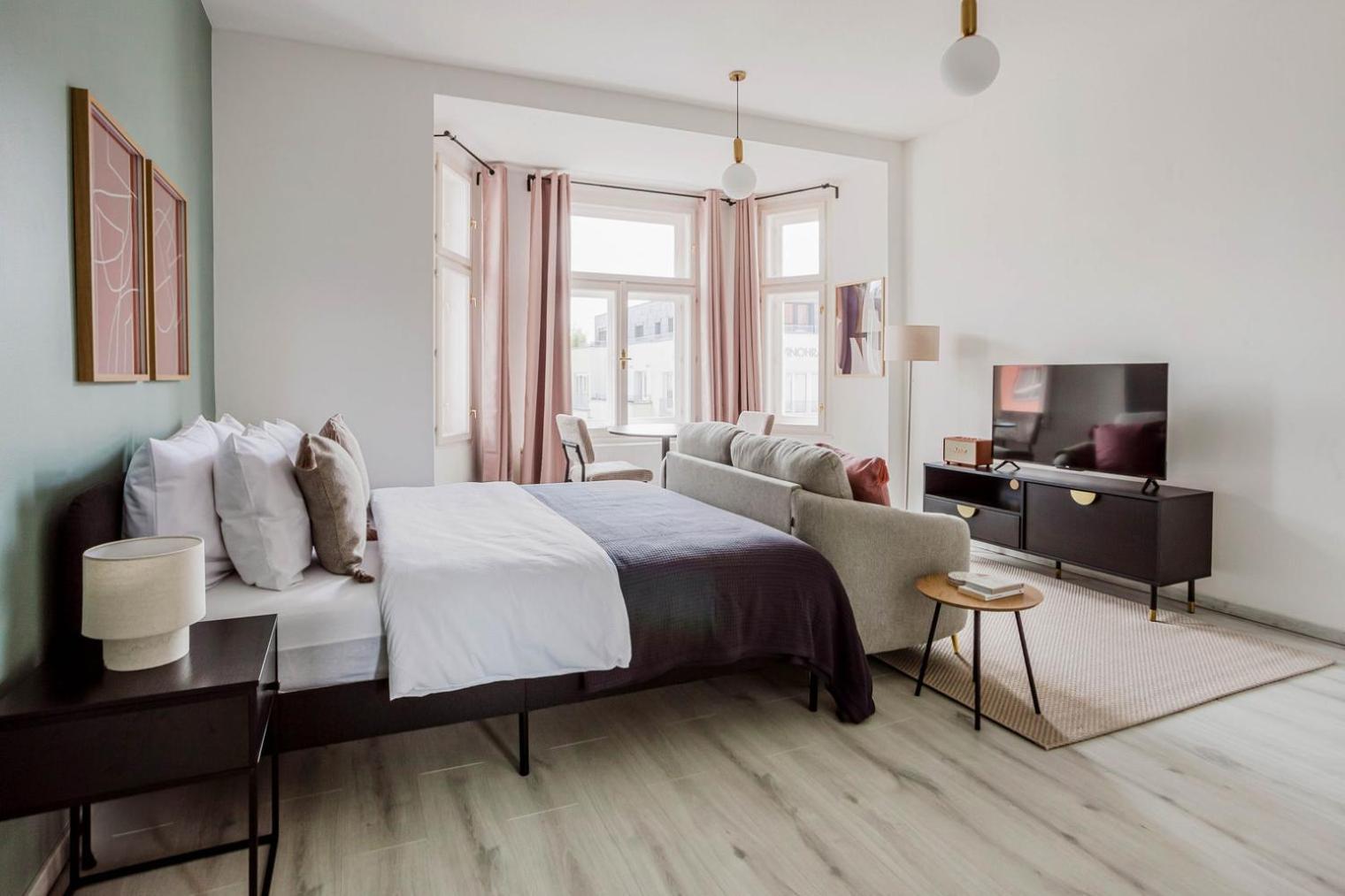 Blueground 10 Nr Park Foodie Area Prg-14 Appartement Praag