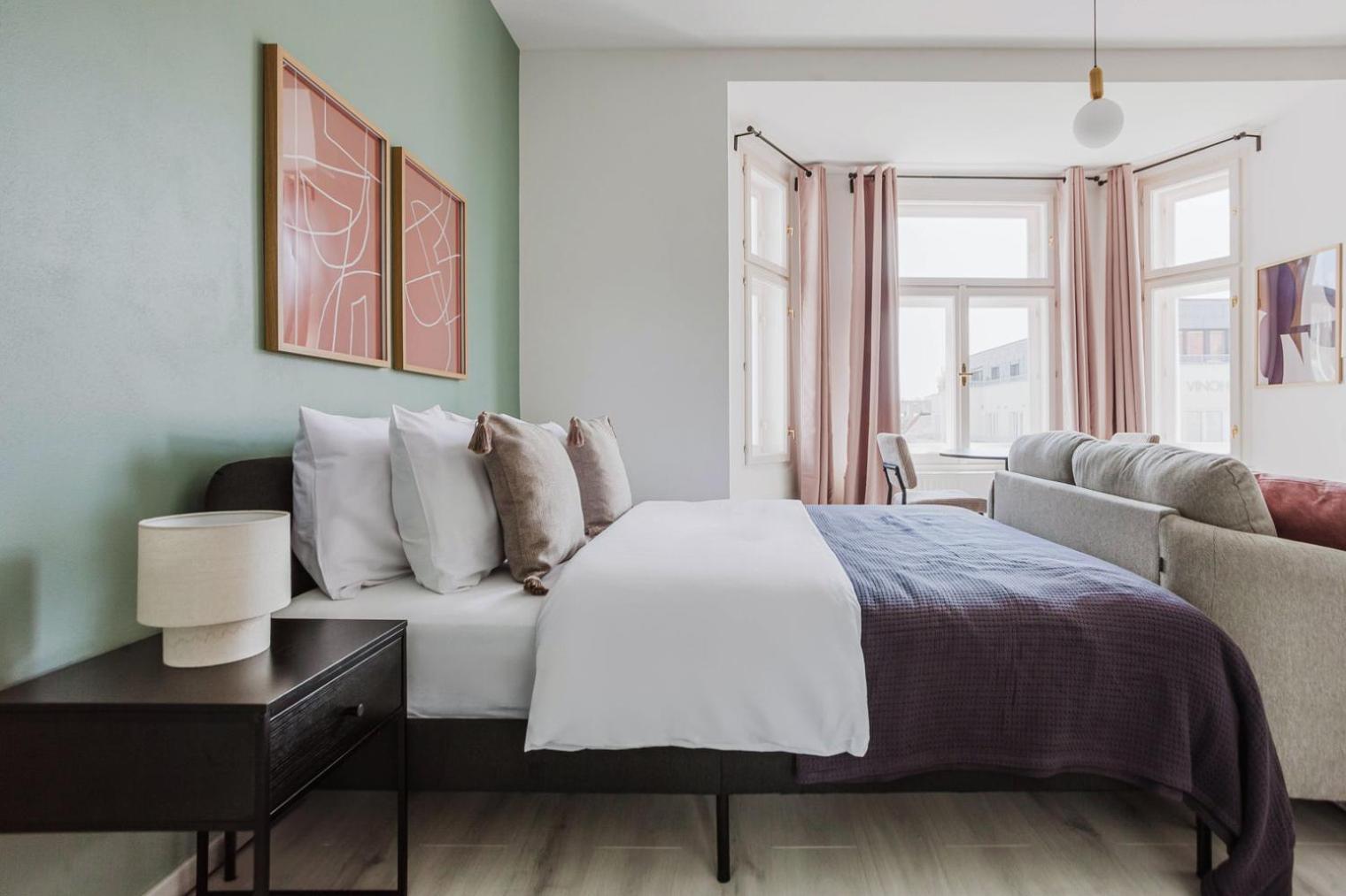 Blueground 10 Nr Park Foodie Area Prg-14 Appartement Praag